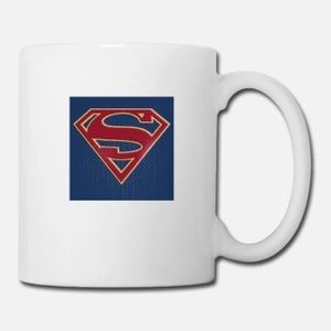 I am selling a custom-made mug supergirl logo